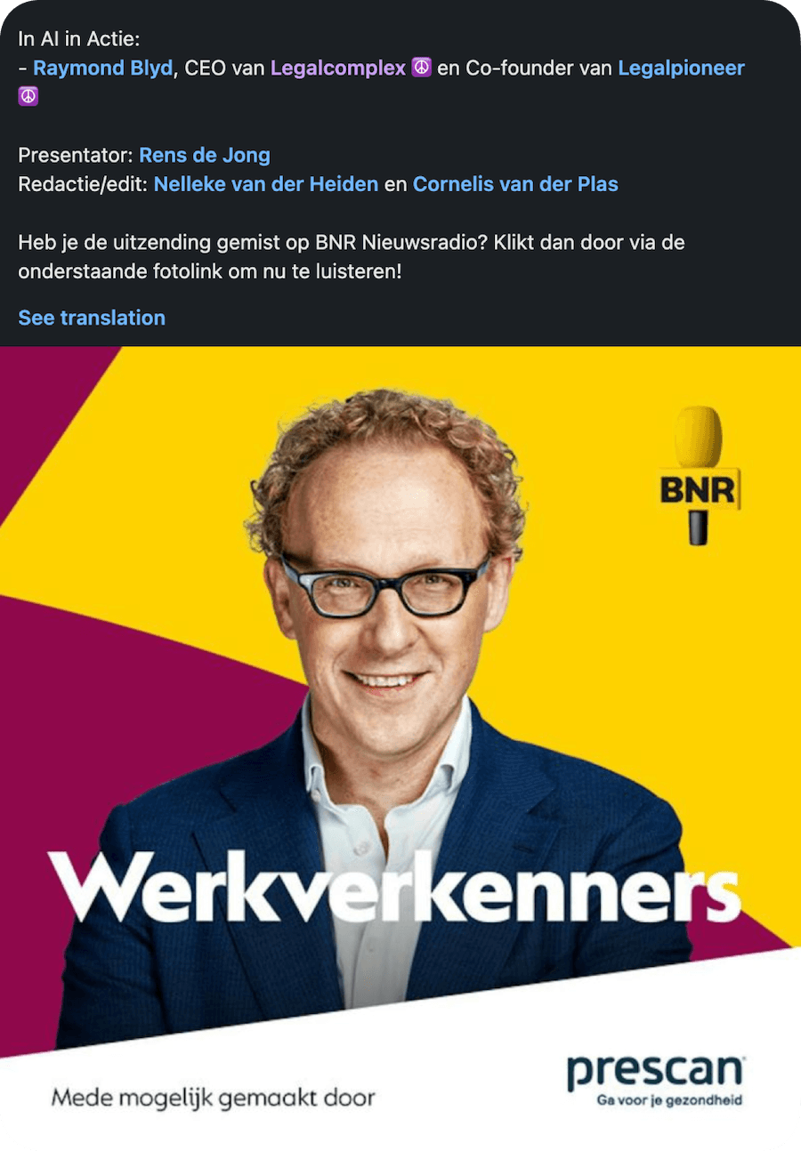 BNR Werknemers