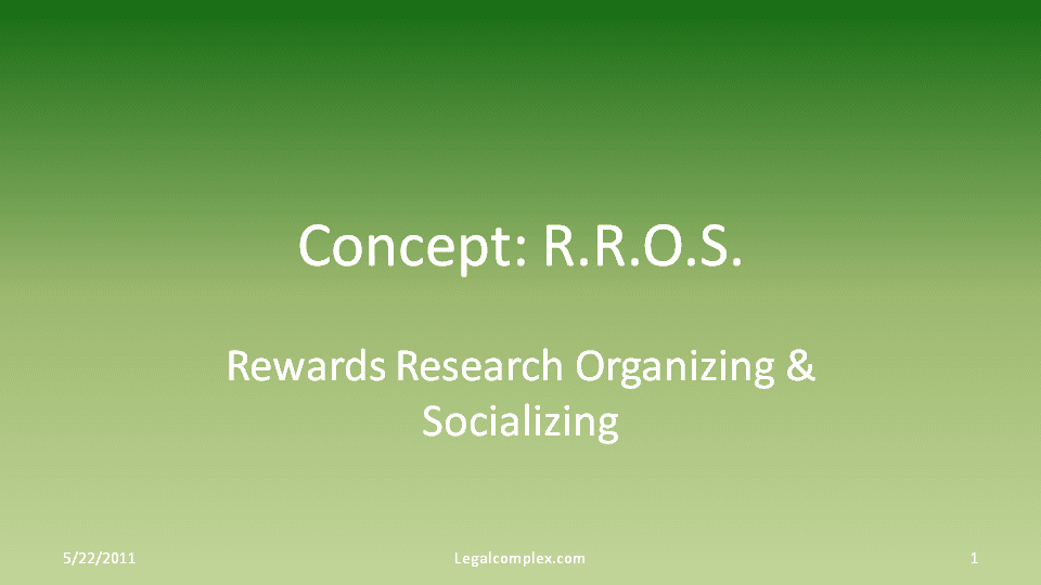 Concept-R.R.O.S