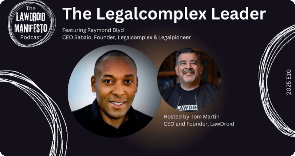 The Legalcomplex Leader
