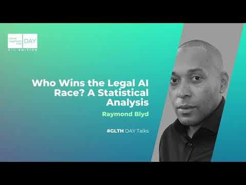 GLAW Festival - Who Wins the Legal AI Race