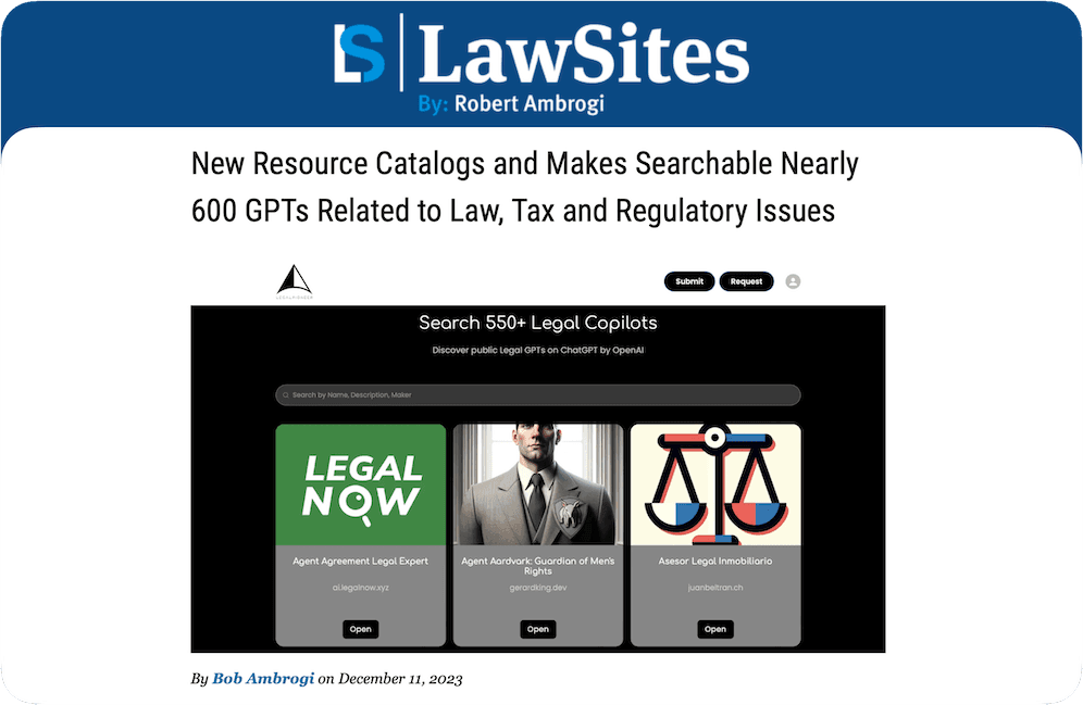 LP Copilot by LawSites