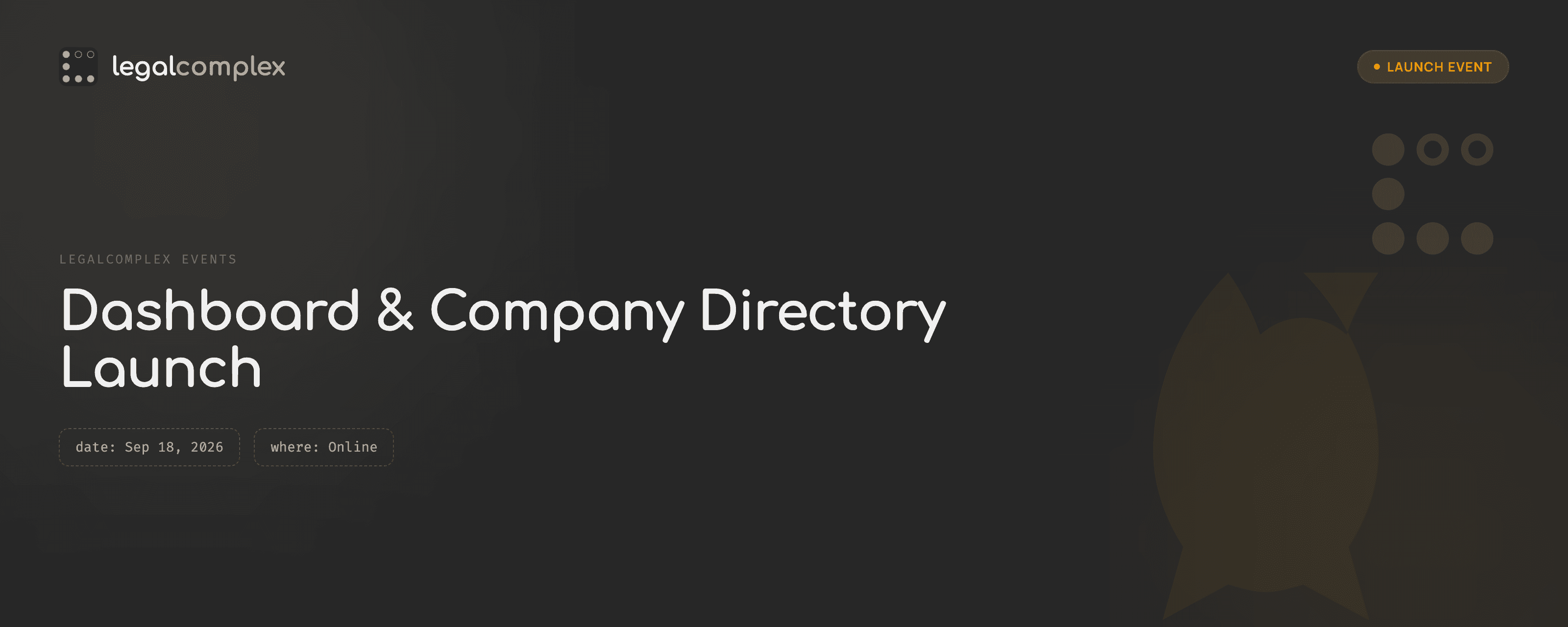 Dashboard & Company Directory Launch