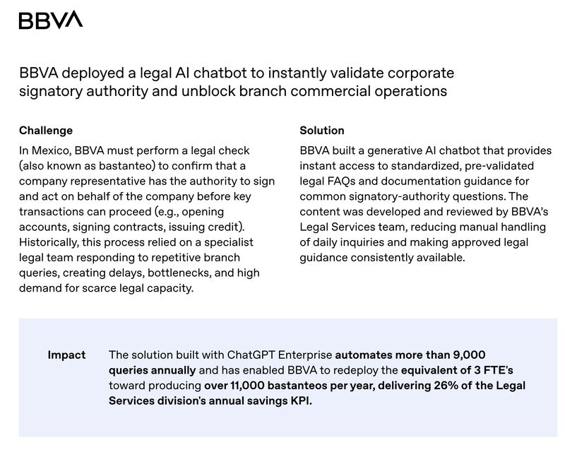 Is there a Legal AI Bubble? OpenAI, OpenRouter, Inc & Menlo Ventures released statistics, here are 3 highlights: