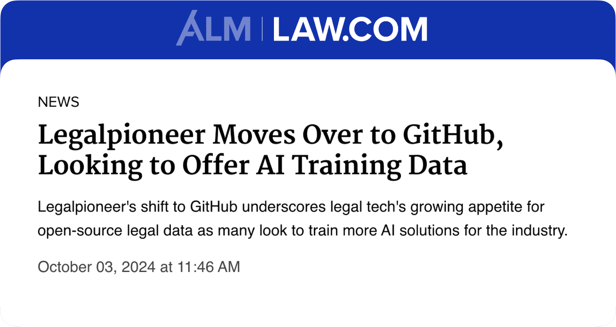 Legalpioneer Github