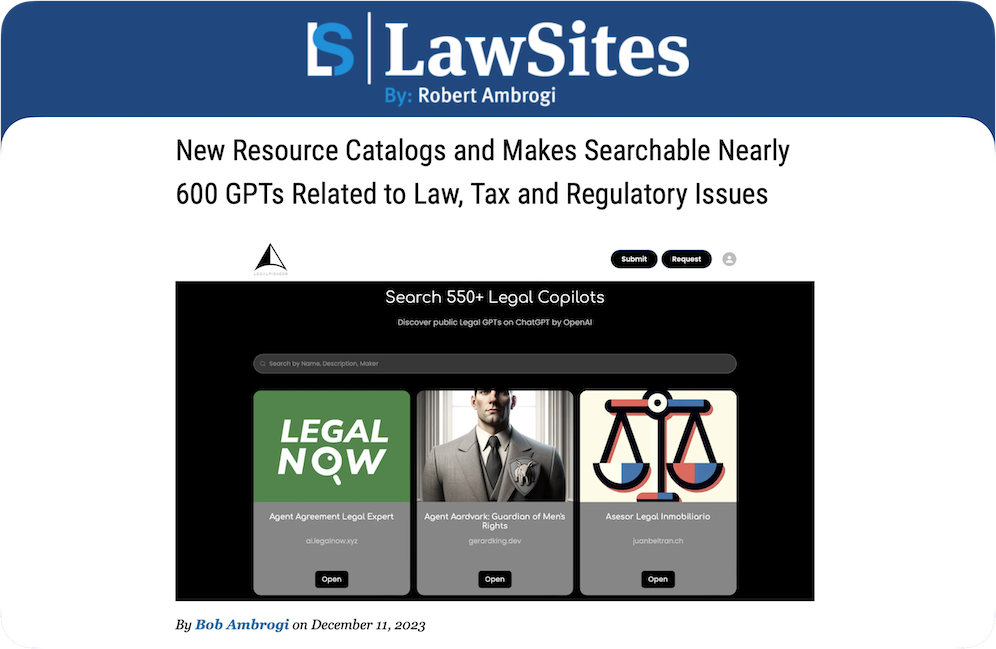 LP Copilot by LawSites