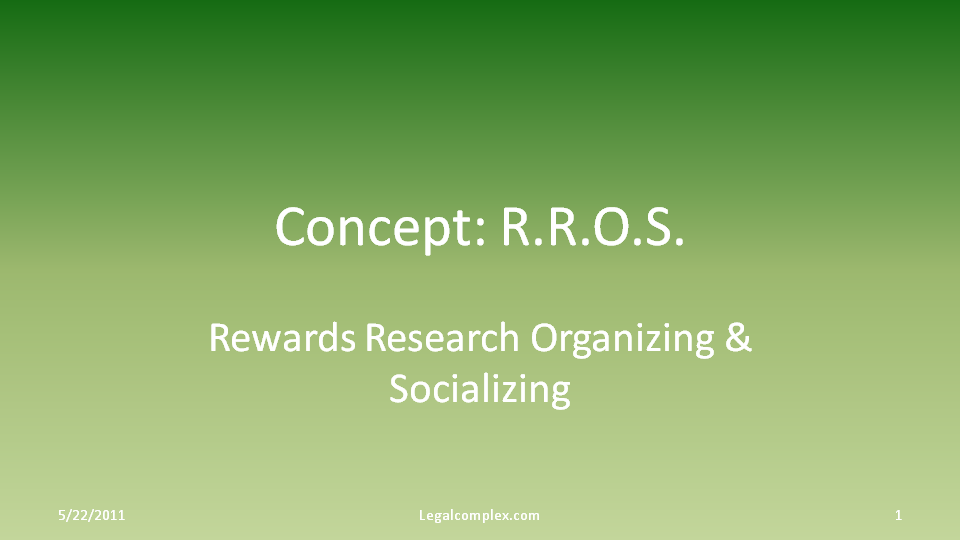 Concept-R.R.O.S