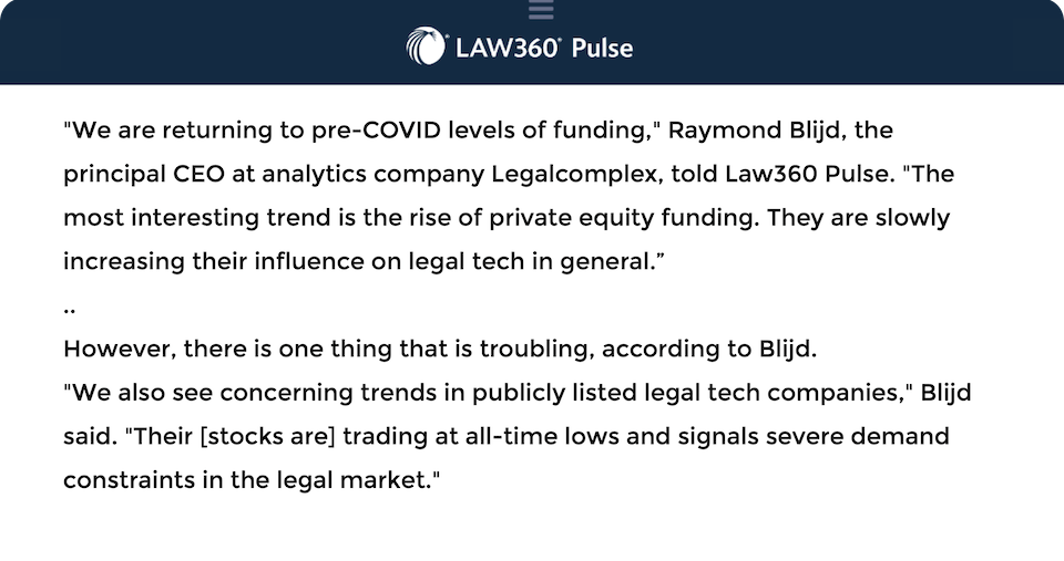 Q3 2023 Law360