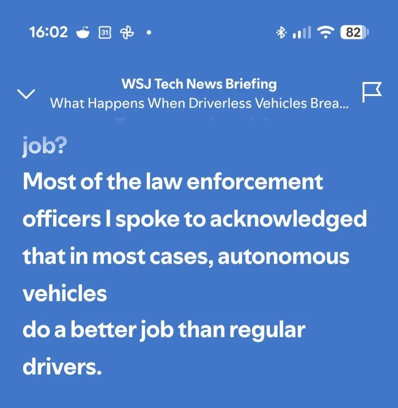 The law says AI is doing a better job than humans in most cases.