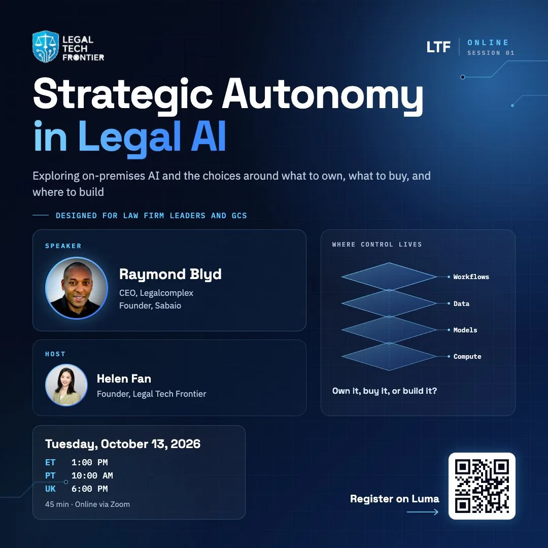 Law firms want more control over their AI to protect their edge. The hardβ¦