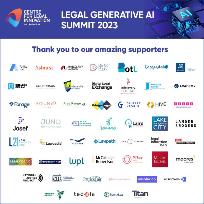 Legal Generative AI 2023
